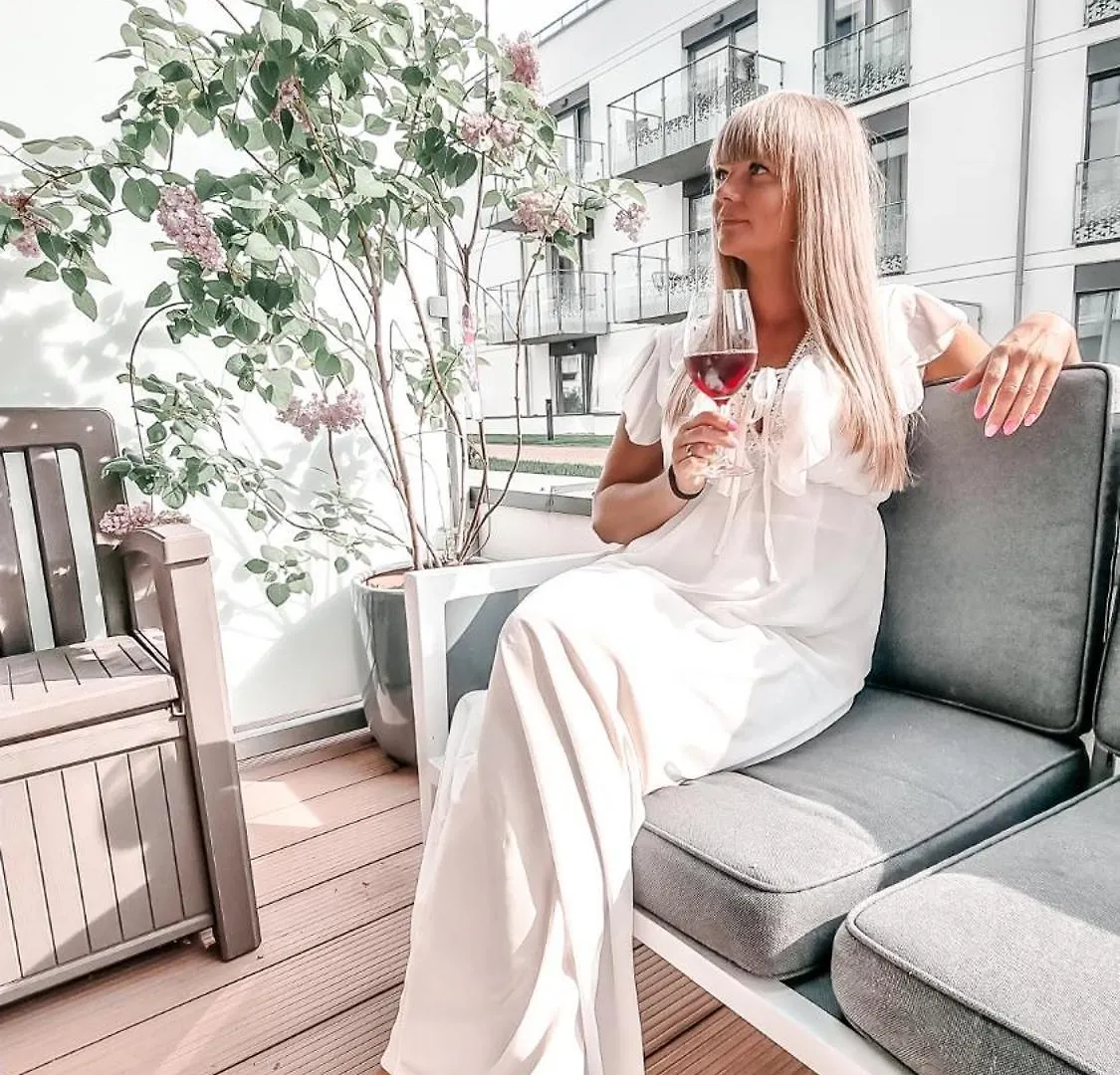 Apartament Nadmorskie Tarasy Pink&Blue Kołobrzeg